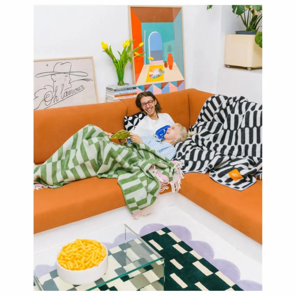Online Plaid en laine Campo | Linge De Lit