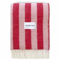 Enfant Maison Deux Linge De Lit Enfant|Linge De Lit*Plaid en laine Candy Wrap |