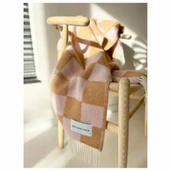 Enfant Maison Deux Linge De Lit Enfant|Linge De Lit*Plaid en laine Damier |