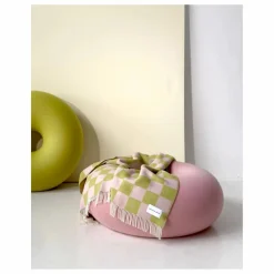 Online Plaid en laine Damier | Enfant Linge De Lit Enfant|Linge De Lit