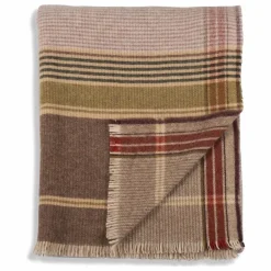 Plaid en laine et cachemire Arya Linge De Lit