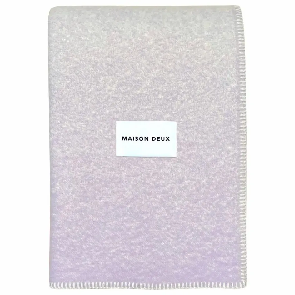 Discount Plaid en laine Gradient | Lilas Enfant Linge De Lit Enfant|Linge De Lit