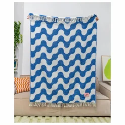 Tarta Gelatina Linge De Lit*Plaid en laine Medusa |