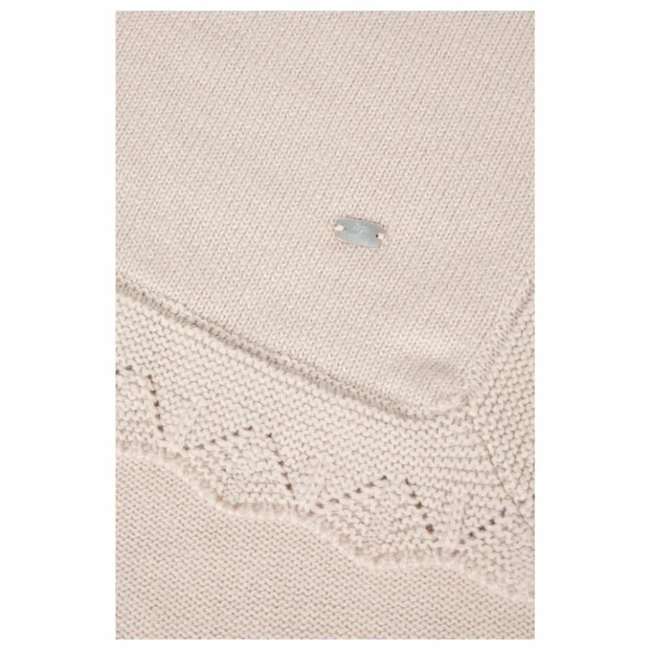 Tartine et Chocolat Plaid en laine mérinos || Couvertures Et Plaids|Linge De Lit Bébé