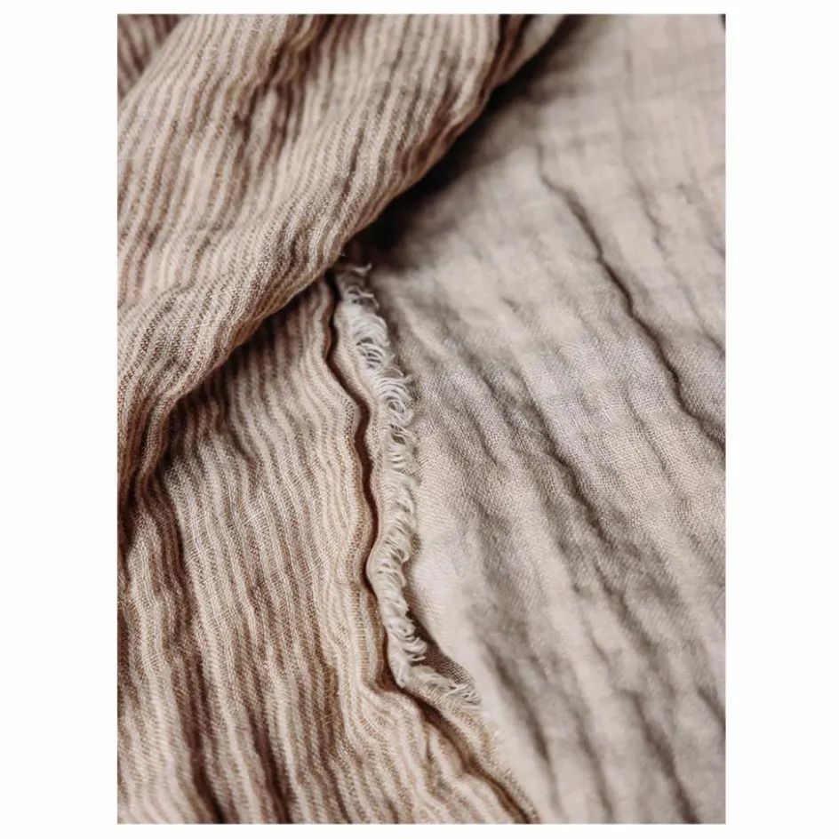 Hot Plaid en lin Okapi | Linge De Lit