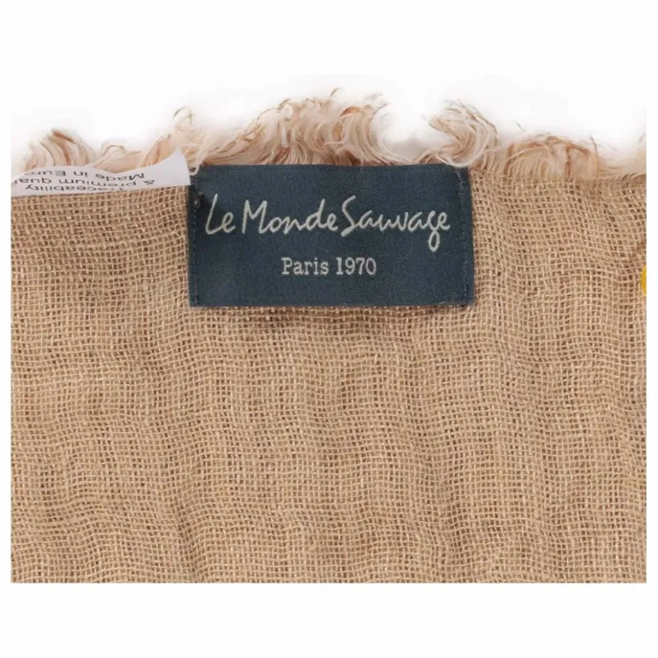 Hot Plaid en lin Okapi | Linge De Lit
