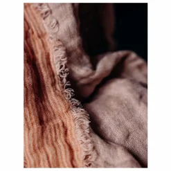 Le Monde Sauvage Plaid en lin Okapi || Linge De Lit