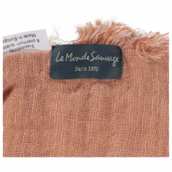Le Monde Sauvage Plaid en lin Okapi || Linge De Lit