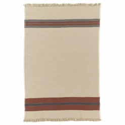 Libeco Linge De Lit*Plaid en lin Sienna |