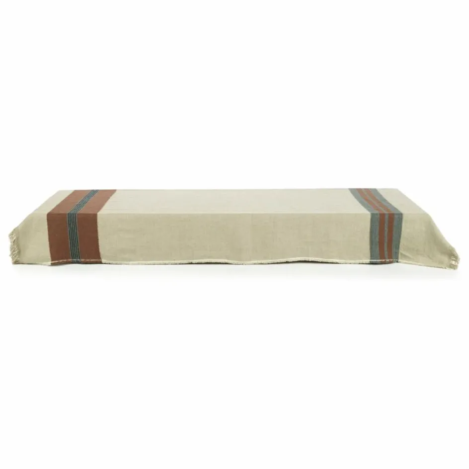 Libeco Linge De Lit*Plaid en lin Sienna |