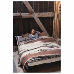 Libeco Linge De Lit*Plaid en lin Sienna |