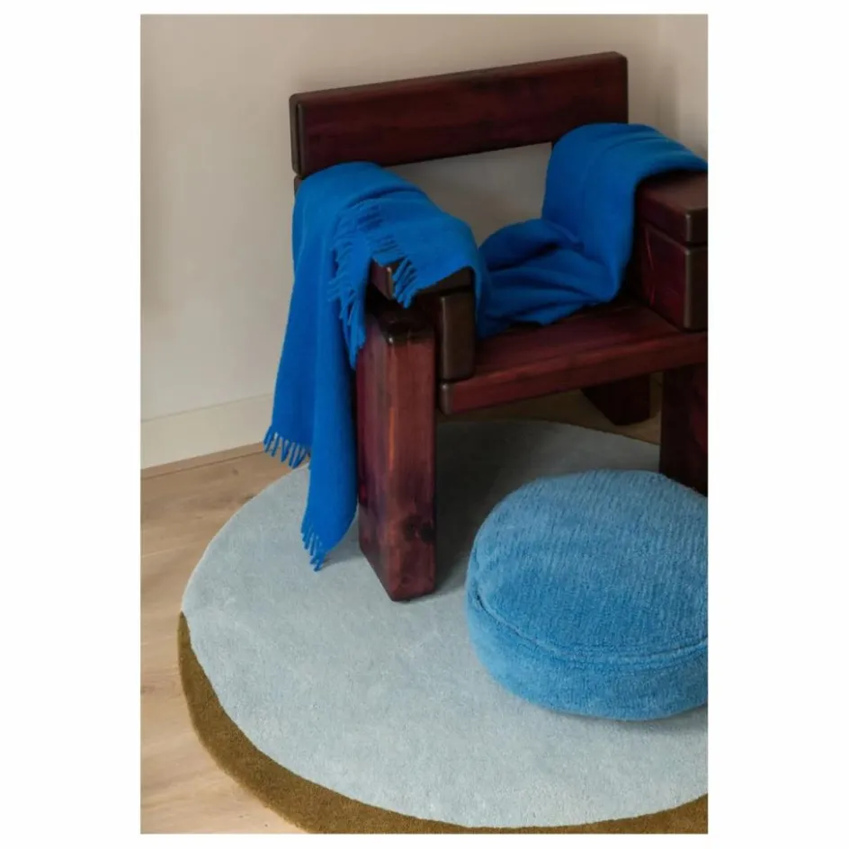 Suite 702 Plaid en mohair Cloud || Linge De Lit