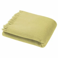 Online Suite 702 Plaid en mohair Cloud | Vert pâle