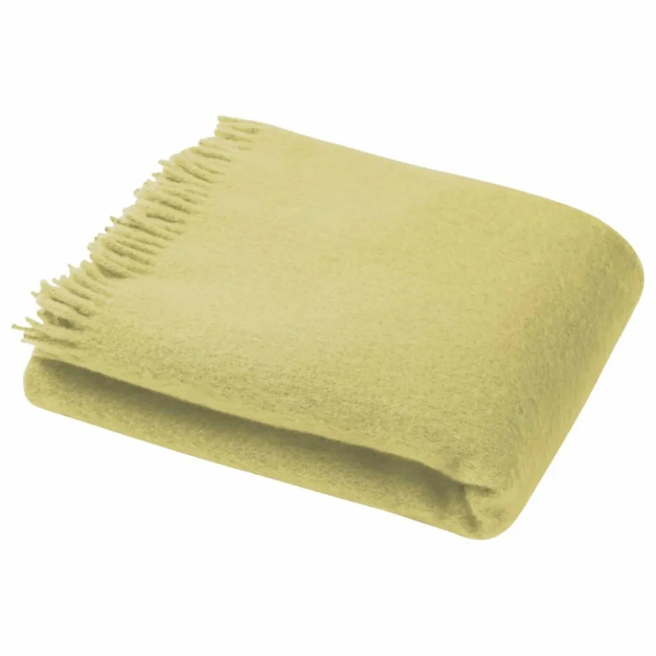 Online Suite 702 Plaid en mohair Cloud | Vert pâle