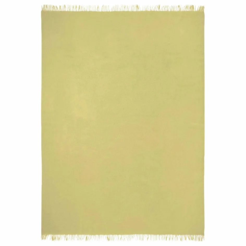 Online Suite 702 Plaid en mohair Cloud | Vert pâle