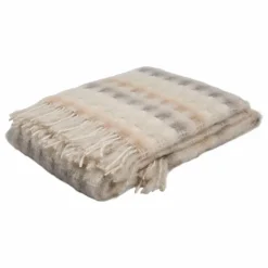 Online Plaid en mohair Mia Linge De Lit