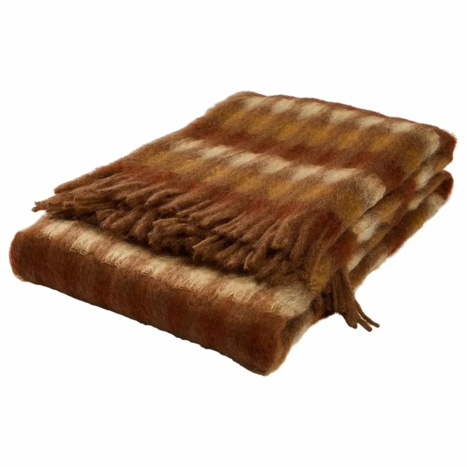 Mantas Ezcaray Linge De Lit*Plaid en mohair Mia |