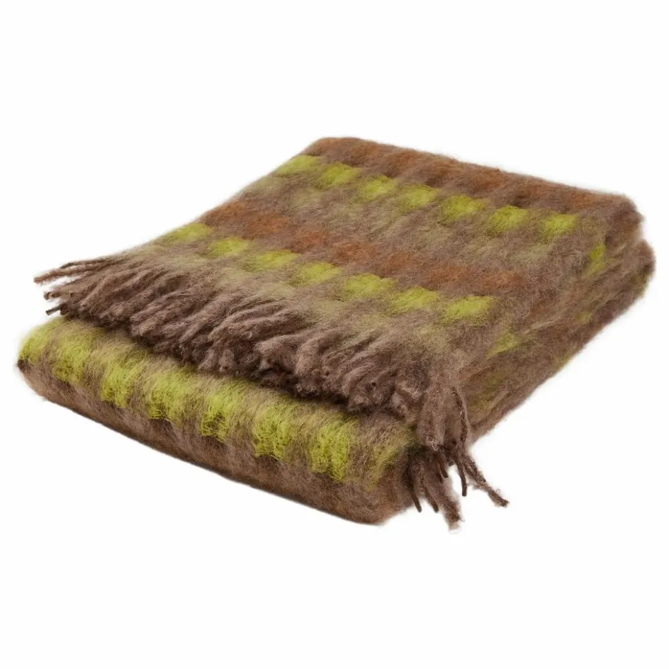 Mantas Ezcaray Plaid en mohair Mia || Linge De Lit
