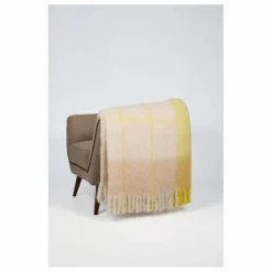 Mantas Ezcaray Linge De Lit*Plaid en mohair Twist Frame |