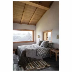Le Monde Sauvage Linge De Lit*Plaid en soie Ritournelle