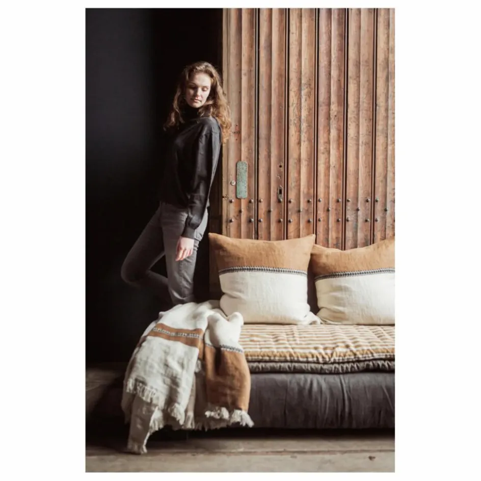 Libeco Linge De Lit*Plaid Etienne |