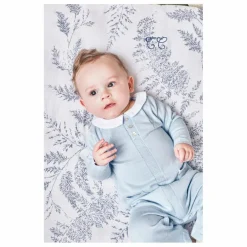 Tartine et Chocolat Couvertures Et Plaids|Linge De Lit Bébé*Plaid feuillage |