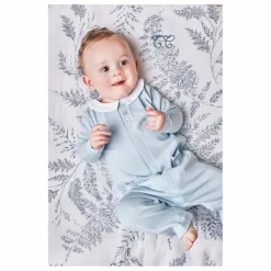 Tartine et Chocolat Couvertures Et Plaids|Linge De Lit Bébé*Plaid feuillage |