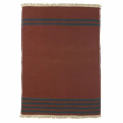 Hot Libeco Plaid Juniper | Terracotta