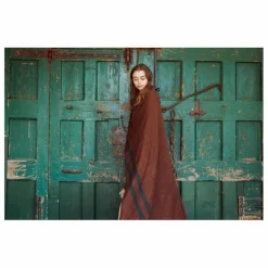 Hot Libeco Plaid Juniper | Terracotta