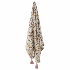 Plaid Kristine Enfant Linge De Lit Enfant
