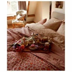 Doing Goods Linge De Lit*Plaid Léopard et totebag en coton |