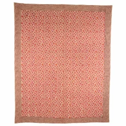 Doing Goods Linge De Lit*Plaid Léopard et totebag en coton |