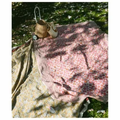 Doing Goods Linge De Lit*Plaid Léopard et totebag en coton |
