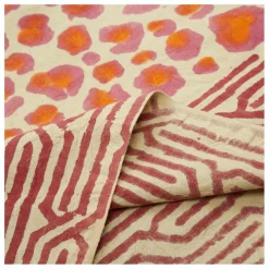 Doing Goods Linge De Lit*Plaid Léopard et totebag en coton |