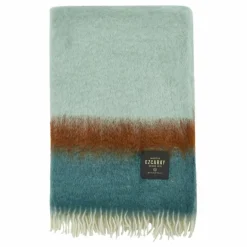 Outlet Mantas Ezcaray Plaid Matisse en mohair Multicolore