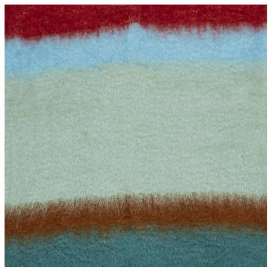 Outlet Mantas Ezcaray Plaid Matisse en mohair Multicolore