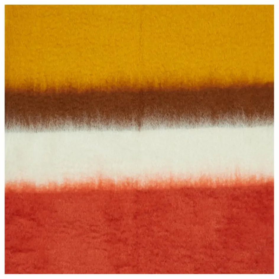 Outlet Mantas Ezcaray Plaid Matisse en mohair Multicolore