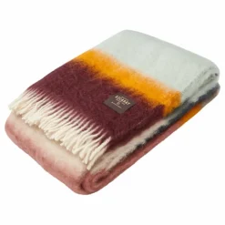 Sale Plaid Matisse en mohair Linge De Lit