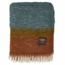 Mantas Ezcaray Linge De Lit*Plaid Matisse en mohair