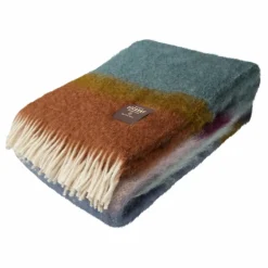 Mantas Ezcaray Linge De Lit*Plaid Matisse en mohair