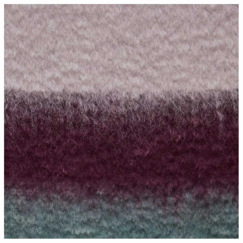 Mantas Ezcaray Linge De Lit*Plaid Matisse en mohair
