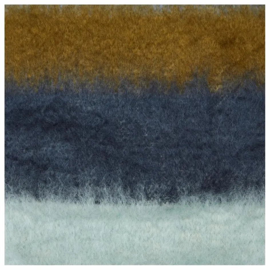 Mantas Ezcaray Linge De Lit*Plaid Matisse en mohair