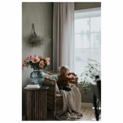 Enfant garbo&friends Couvertures Et Plaids|Linge De Lit Bébé*Plaid Mellow en lin et coton |