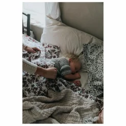 Enfant garbo&friends Couvertures Et Plaids|Linge De Lit Bébé*Plaid Mellow en lin et coton |