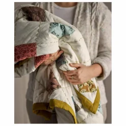 Enfant Bloomingville Mini Linge De Lit Enfant*Plaid Melua
