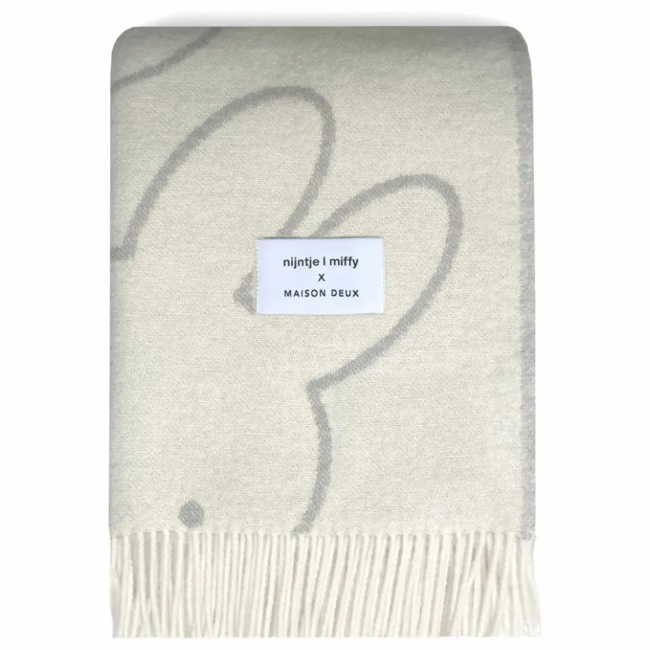 Outlet Plaid Miffy | Enfant Linge De Lit Enfant