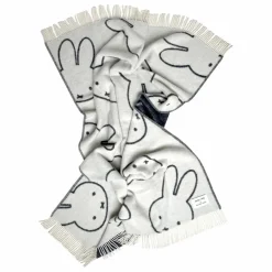 Hot Maison Deux Plaid Miffy | Noir