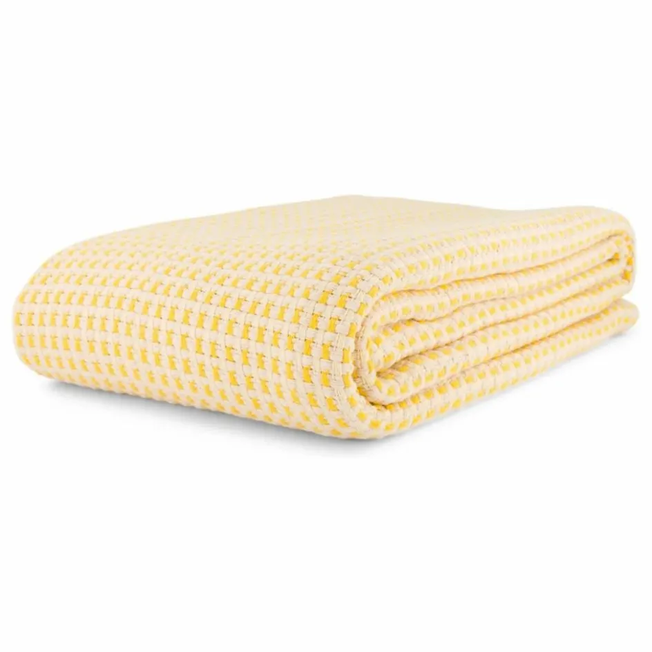 The Socialite Family Linge De Lit*Plaid Miuccia en jacquard de coton |