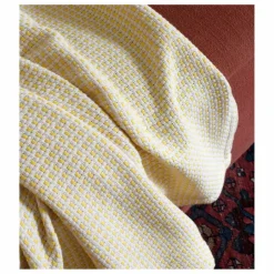 The Socialite Family Linge De Lit*Plaid Miuccia en jacquard de coton |