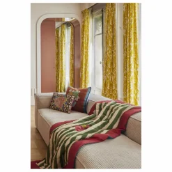 Lisa Corti Plaid Nizam Stripes || Linge De Lit